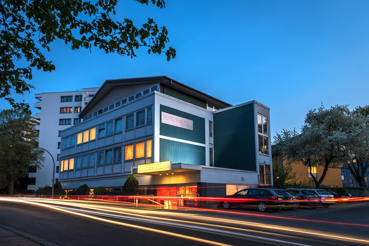 Hotel Servatius Koln Bagian luar foto